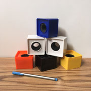 CUBOS ACRILICO COLORES / Arriendo: $3.000 C/U  / Garantía: $ 10.000  C/U