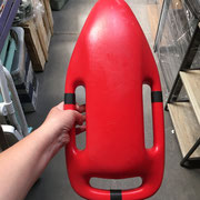 FLOTADOR TIPO BAYWATCH NIÑ@/ 3 unidades / MEDIDAS: 50 CMS. LARGO/ Arriendo: $ 5.000 / Garantía: $ 20.000