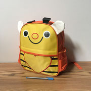 Mochila Niños ABEJA / REF: MAL-017 / 1 unidad / Arriendo: $ 3.500 / Garantía: $ 15.000 