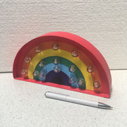 LAMPARA DECO ARCOIRIS (A PILA) / ARRIENDO: $2.000 / GARANTÍA: $10.000