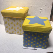 CAJAS BAUL ESTRELLAS / 2 unidades / Arriendo: $ 3.500 c/u  / Garantía: $ 12.000 c/u