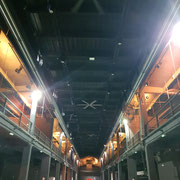 HVLS P6 Ventilator Eventhalle