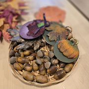 une jolie décoration de table