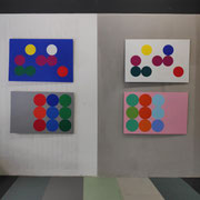 Squares + circles, Ellen Roß, Ausstellung 2024