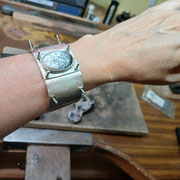 Bracelet manchette : test