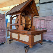 Wasserrad mieten