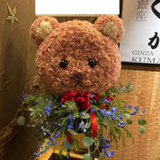 くまスタンド花