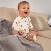 Babysocken LÄSSIG