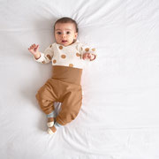 Babysocken LÄSSIG