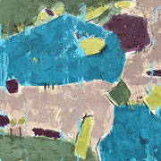 Wandbild "We All Need Color" - 70x70 cmx 4,5 cm