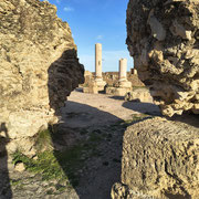 Zuilen in Carthago