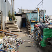 回収した廃プラスチック類