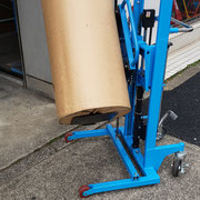 原反ロール反転機