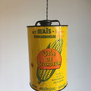 Hanglamp geel