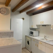 La cuisine ouverte sur le living