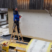 FASSADENSANIERUNG - WALDSTRASSE WDVS - Baumeister Bucher Tirol