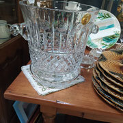 seau à champagne en cristal
