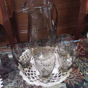 ensemble carafe + verres