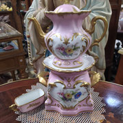 Ancienne tisanière en porcelaine de Limoges