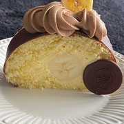 Bananenroulade