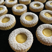 Zitronen-Mohn-Cookies