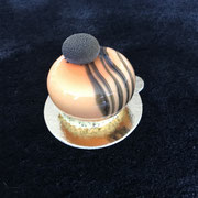 Vanilletörtchen mit Sanddornkern