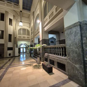 Herschelbad Mannheim: Eingangs- und Kassenhalle