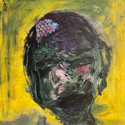 2022 Soldat I 40 x 40 cm | 240,- € 