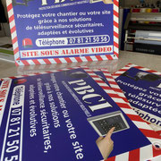 © Copyright Eurl Idaw Publicité. Tous droits réservés. #panneau #enseigne #signaletique #impression #marquageadhesif