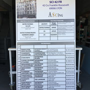 © Copyright Eurl Idaw Publicité. Tous droits réservés. #panneau #enseigne #signaletique #impression #marquageadhesif