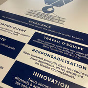 © Copyright Eurl Idaw Publicité. Tous droits réservés. #panneau #enseigne #signaletique #impression #marquageadhesif