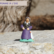 femme à l'oie