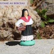 Gitane au berceau