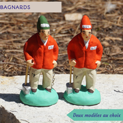 bagnards - 2 modèles au choix (numéros aléatoires)