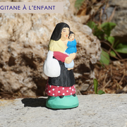 Gitane à l'enfant