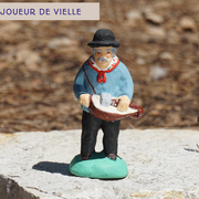 joueur de vielle