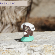âne au sac