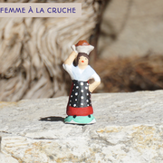 femme à la cruche