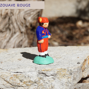 zouave rouge