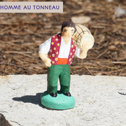 homme au tonneau