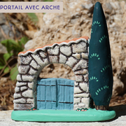 portail avec arche