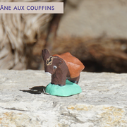 âne aux couffins