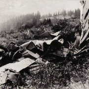 Flugzeugabsturz in Achenkirch - Falkenmoosalm am Samstag 11.10.1986