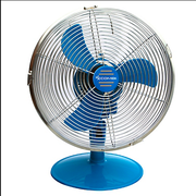 VENTILADOR DE MESA AZUL (FUNCIONA) /ARRIENDO 8.000 / GARANTIA 30.000