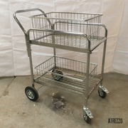 CARRO CORRESPONDENCIA CROMADO / ARRIENDO: $65.000 / GARANTIA: $280.000