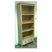 LIBRERO MADERA / REF: MUE-034 / 1 UNIDAD / Medidas: 1,80 alto x 0,73 ancho x 0,30 cms. fondo / ARRIENDO: $ 30.000 / GARANTIA: $ 130.000