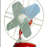 VENTILADOR RETRO BURDEO (FUNCIONA)  / ARRIENDO 10.000 /GARANTIA 30.000