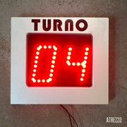 TURNOMATIC CONTADOR ELECTRÓNICO SALA DE ESPERA/ ARRIENDO: $20.000 / GARANTIA: $80.000