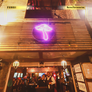 fungi, fungi bar condesa, bares en condesa, bares en cdmx