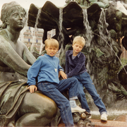 Besuch mit Olli in Berlin 1988